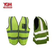 High visibility security vest reflective safety coveralls